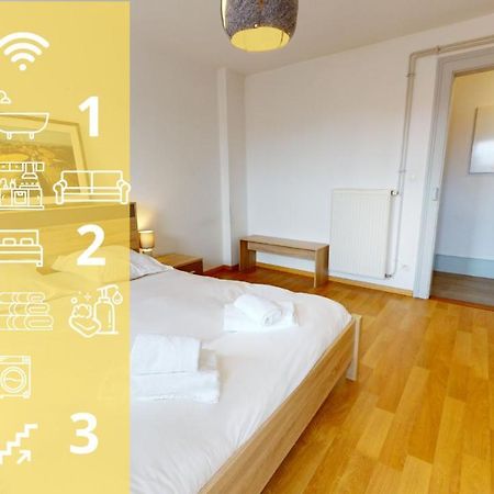 Ferienwohnung Les Cordonniers Colmar Exterior foto