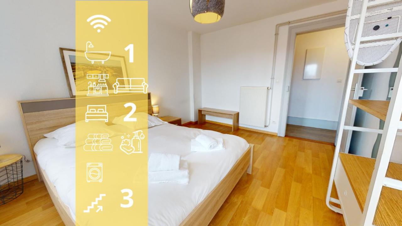 Ferienwohnung Les Cordonniers Colmar Exterior foto