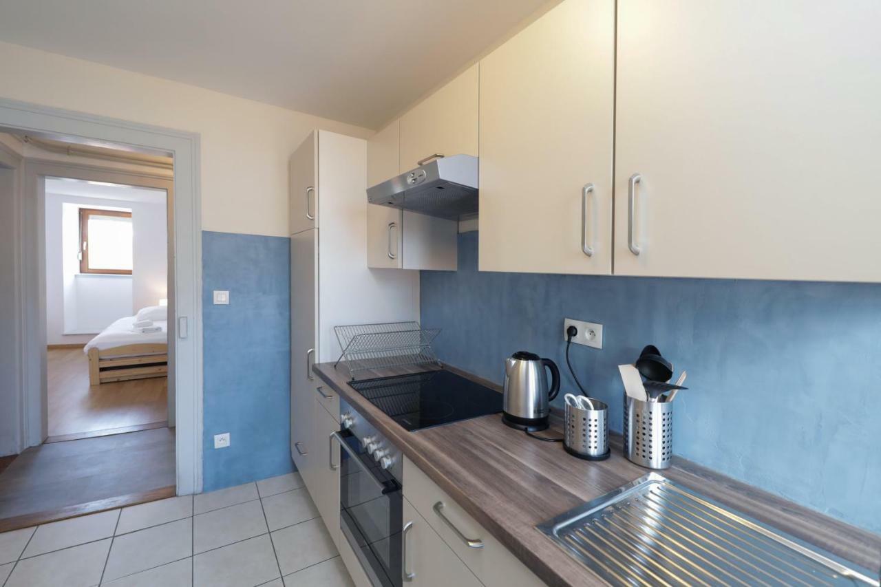 Ferienwohnung Les Cordonniers Colmar Exterior foto