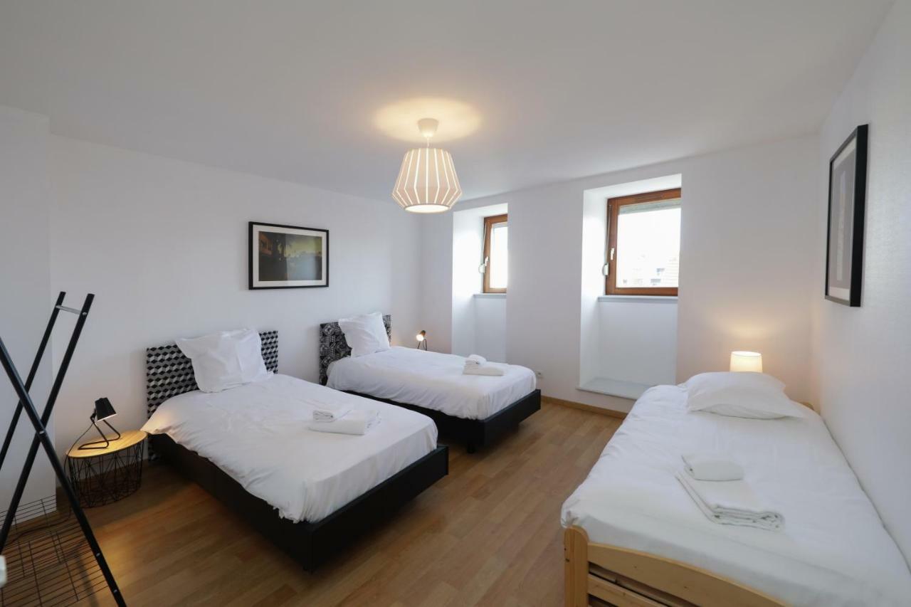Ferienwohnung Les Cordonniers Colmar Exterior foto
