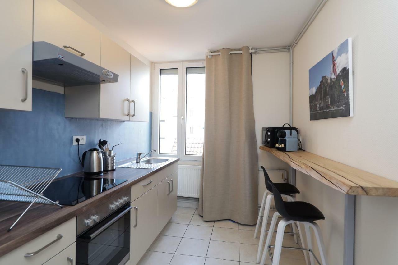 Ferienwohnung Les Cordonniers Colmar Exterior foto