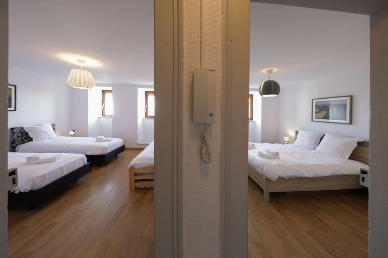 Ferienwohnung Les Cordonniers Colmar Exterior foto