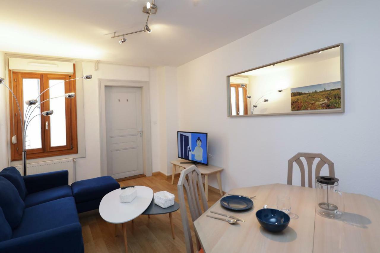 Ferienwohnung Les Cordonniers Colmar Exterior foto